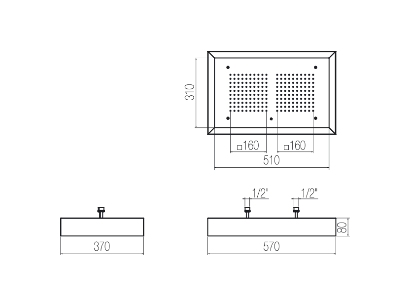 Radomonte PIA26 - disegno tecnico