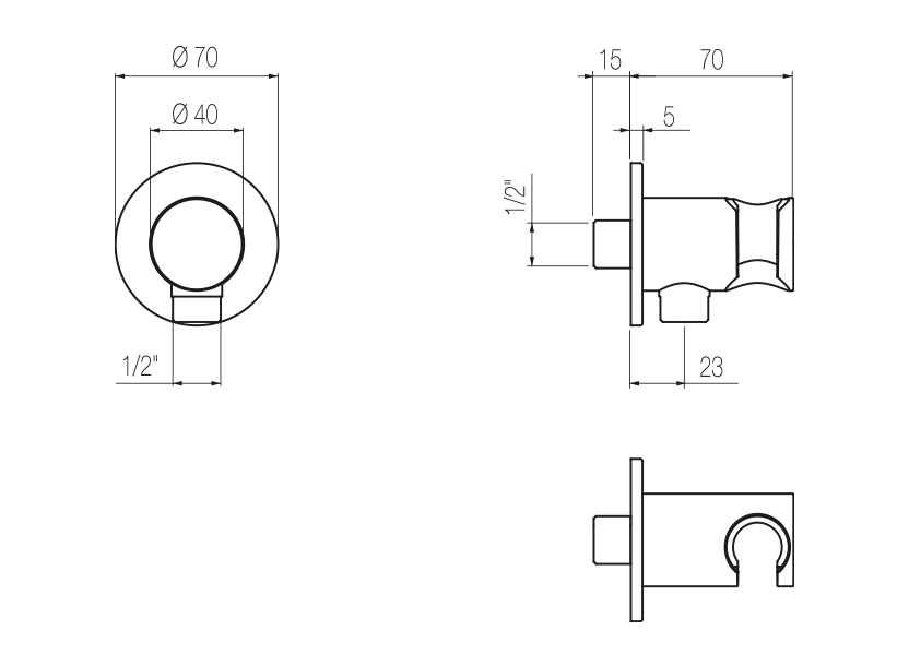Radomonte PRE2 - disegno tecnico