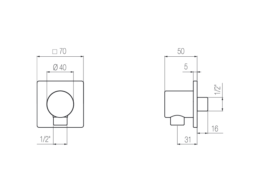 Radomonte PRE3 - disegno tecnico