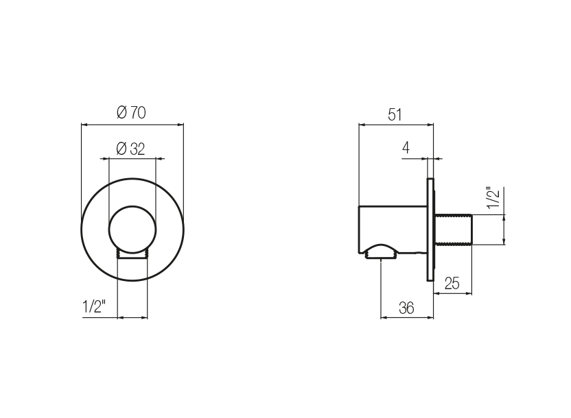 Radomonte PRX1 - disegno tecnico