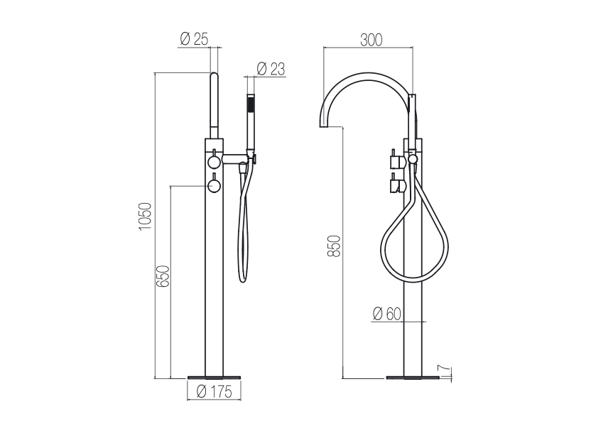 Radomonte PVN99 - disegno tecnico