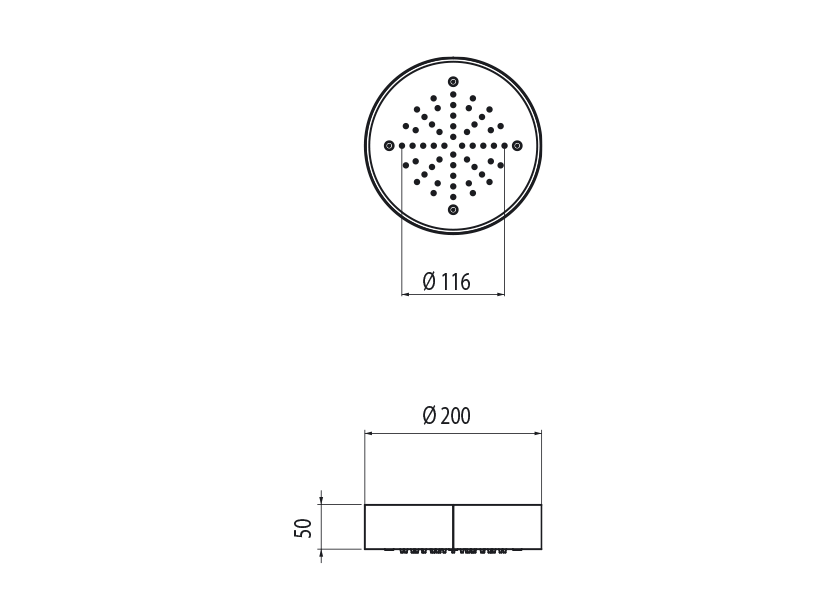 Radomonte SSN3 - disegno tecnico