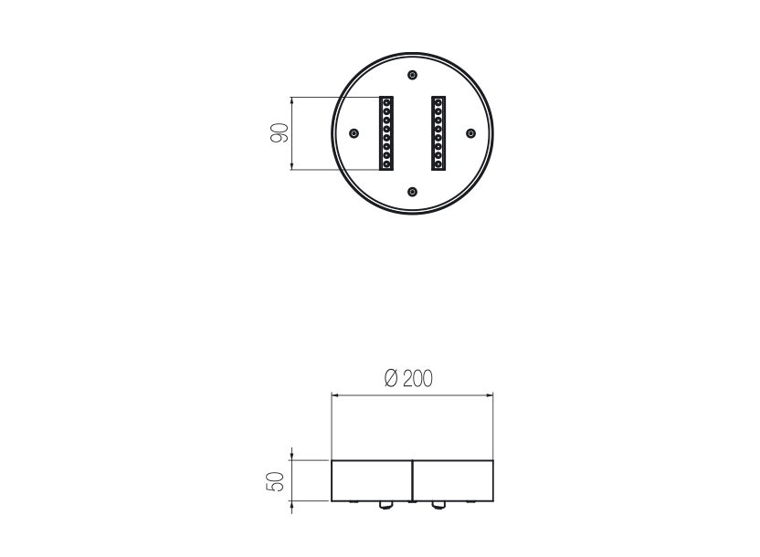 Radomonte SSN6 - disegno tecnico