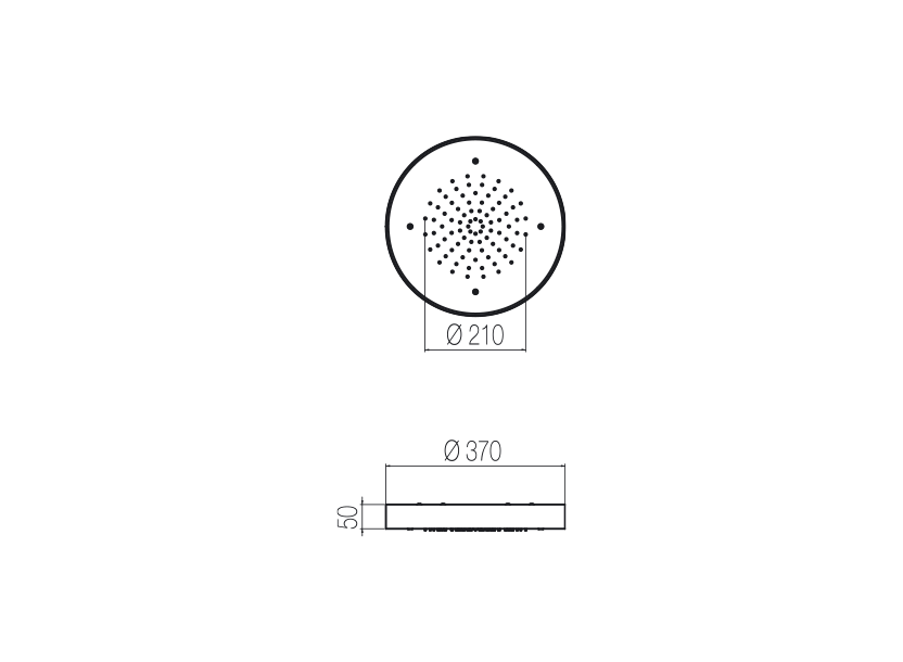 Radomonte SSN7 - disegno tecnico