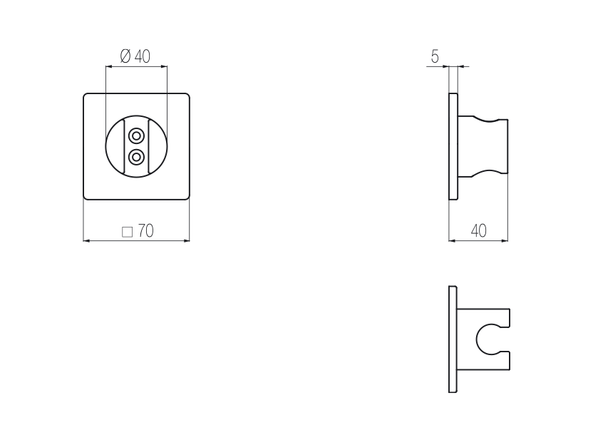 Radomonte SUP2 - disegno tecnico