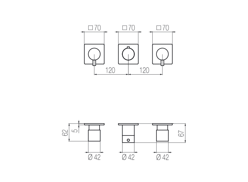 Radomonte TRN60 - disegno tecnico