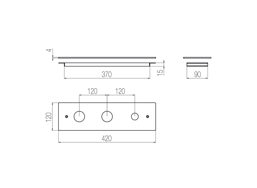 Radomonte VT3 - disegno tecnico