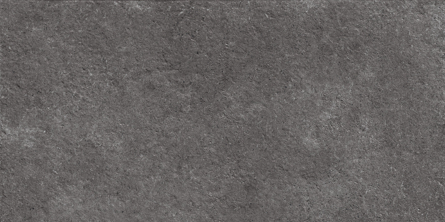Ragno Creek Antracite Strutturato 30x60 Rt