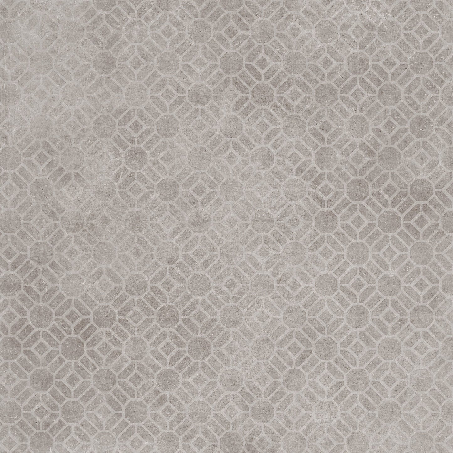 Ragno Creek Grigio Decoro Classic 60x60 Rt