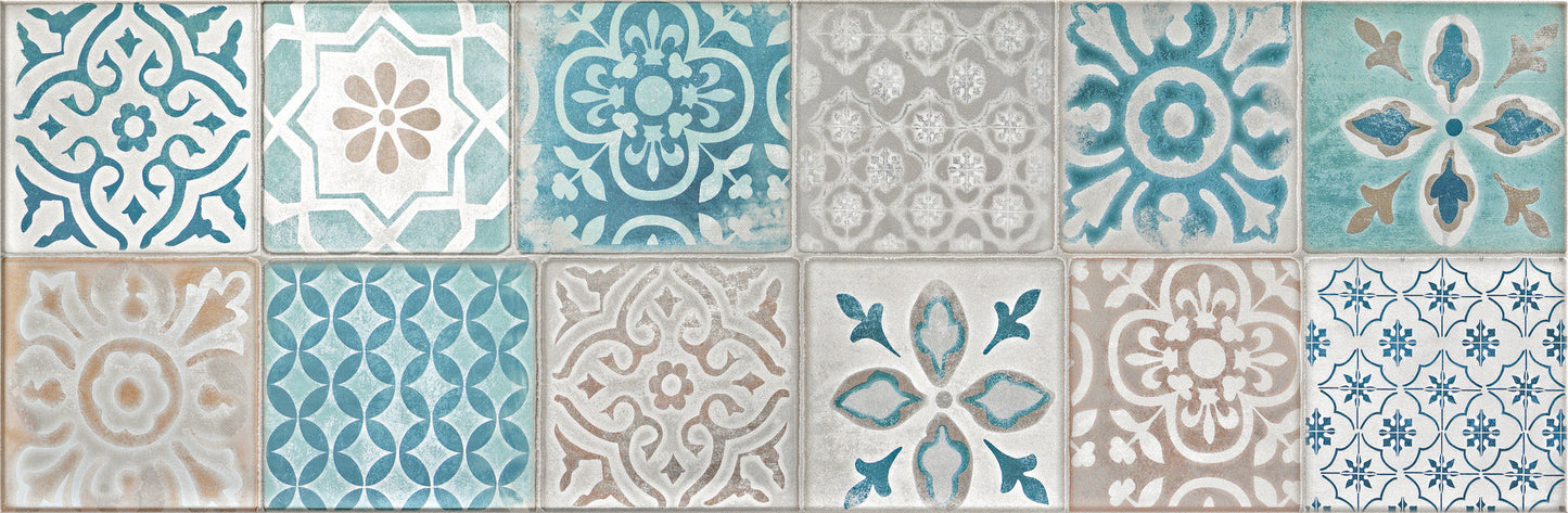 Ragno Frame Milk Decoro 1 25x76