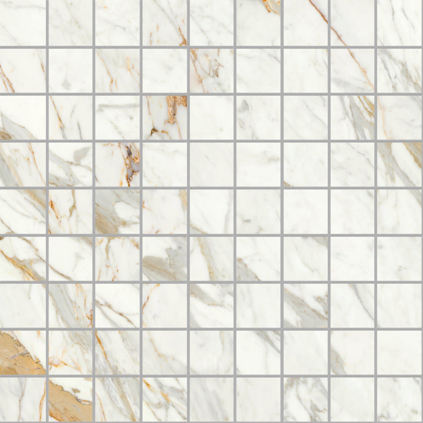 Incanto Calacatta Michelangelo Mosaico 30x30 Glossy - Gres Porcellanato di RAGNO - Prezzo solo €45.82! Compra ora su CEGO CERAMICHE