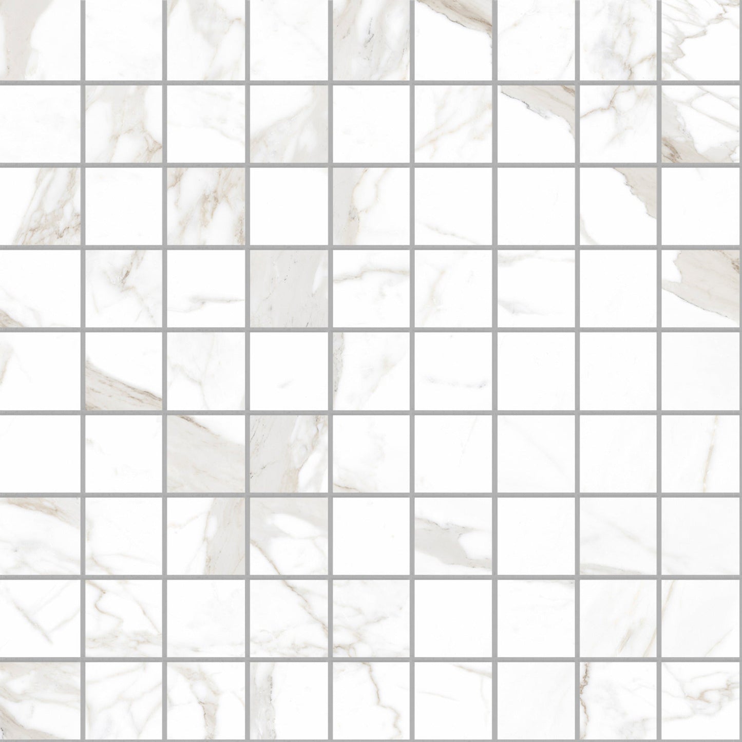 Incanto Calacatta Nobile Mosaico 30x30 Glossy - Gres Porcellanato di RAGNO - Prezzo solo €45.82! Compra ora su CEGO CERAMICHE