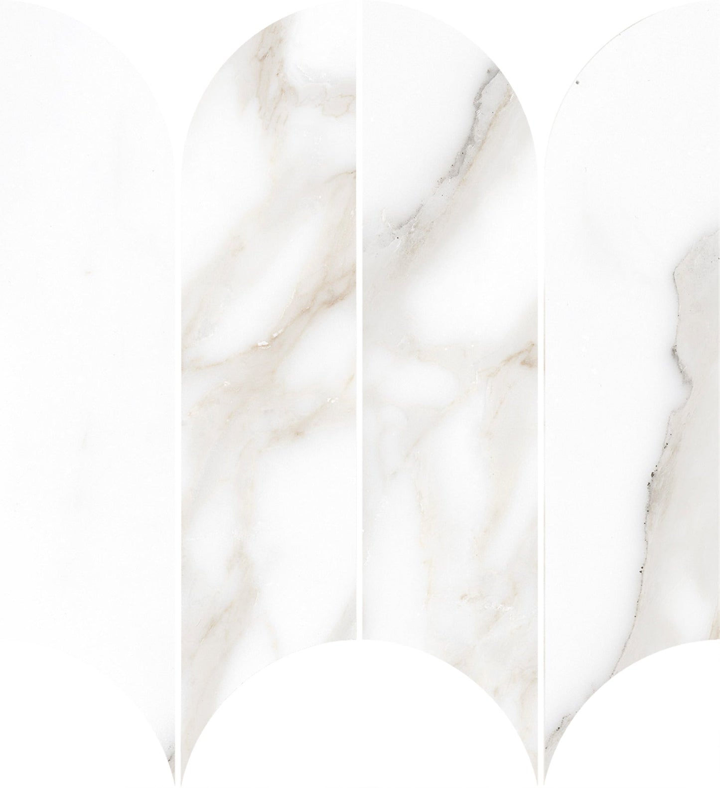 Incanto Calacatta Nobile Mosaico Ventaglio 28x31 Glossy - Gres Porcellanato di RAGNO - Prezzo solo €57.85! Compra ora su CEGO CERAMICHE