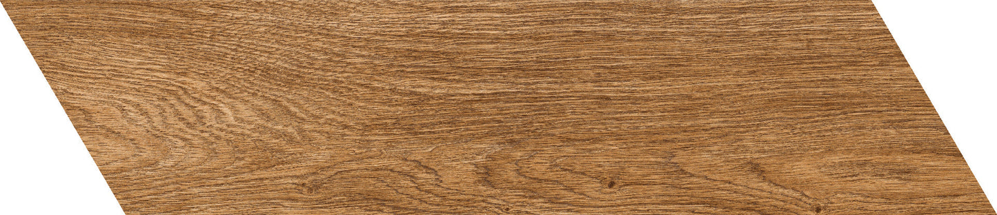 Ragno Inedito Nocciola Chevron 11x54