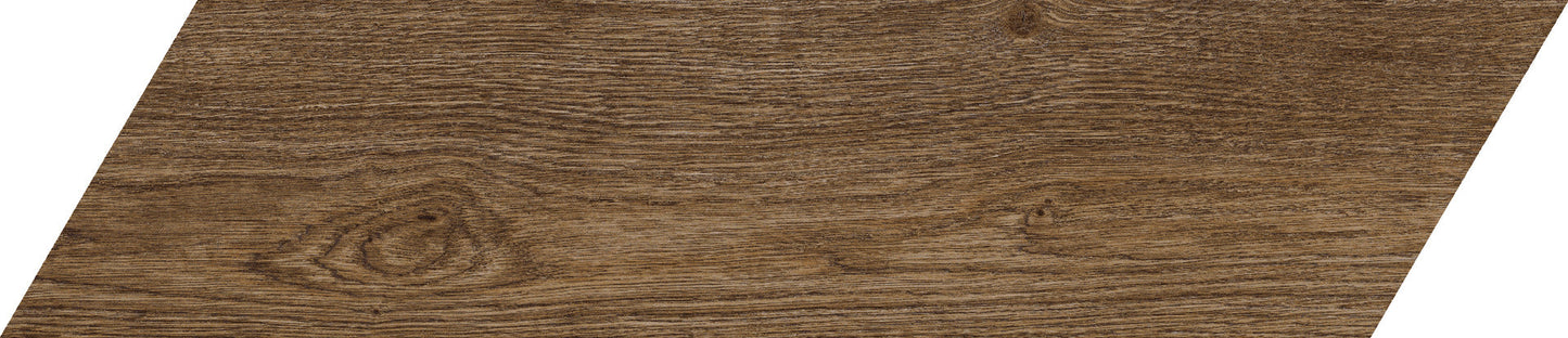 Ragno Inedito Cannella Chevron 11x54