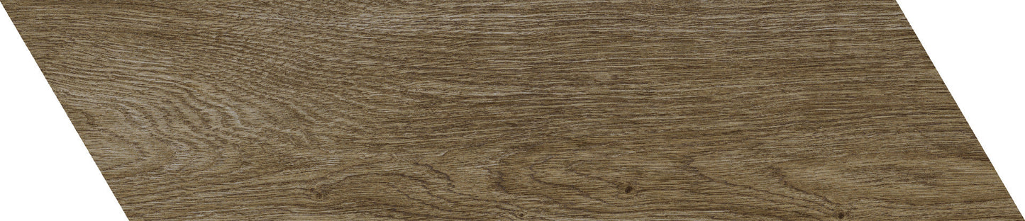 Ragno Inedito Cenere Chevron 11x54