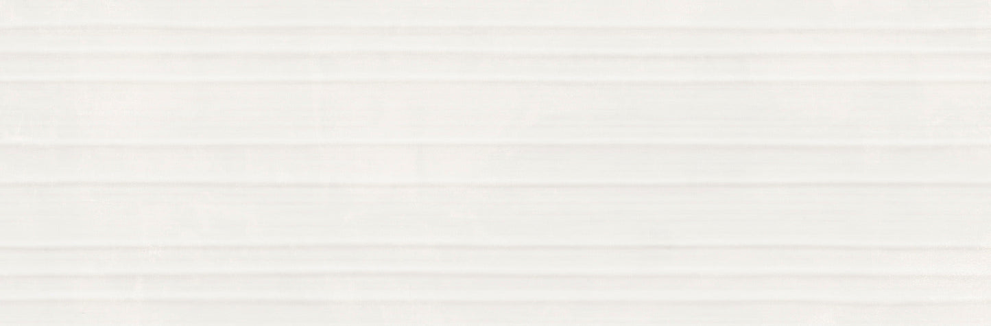 Ragno Now Bianco Rigo 3D 25x76