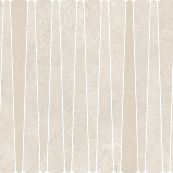 Realstone Classica Bianco Mosaico Clip 33x28,4 R10