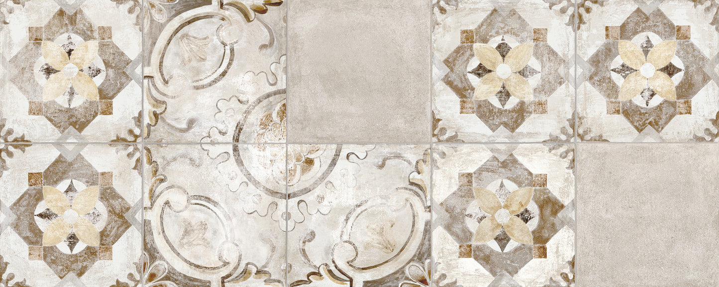 Ragno Replace Beige Decoro Tradizione 20x50