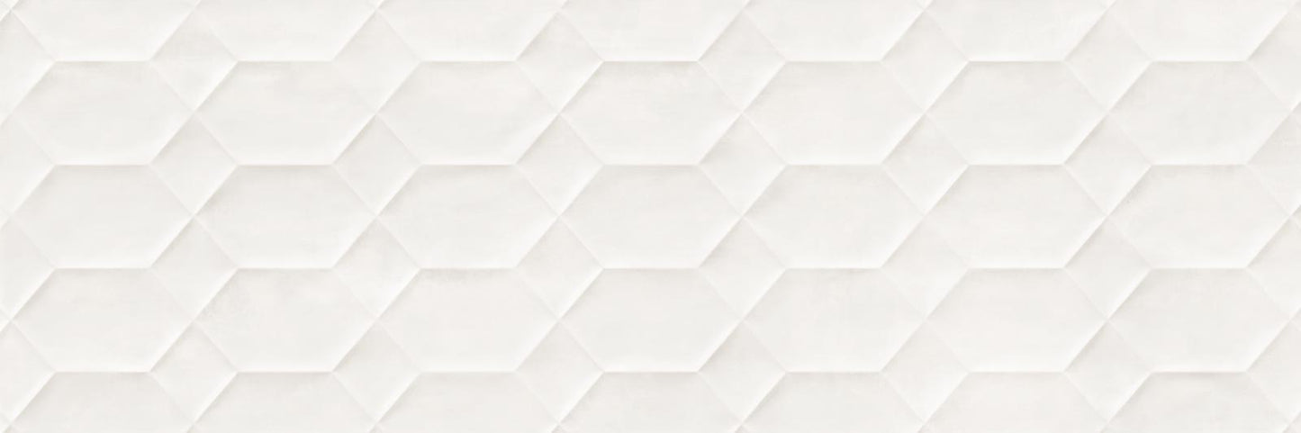 Resina Bianco Struttura Bee 3D 40x120 - Pasta Bianca di RAGNO - Prezzo solo €138.95! Compra ora su CEGO CERAMICHE