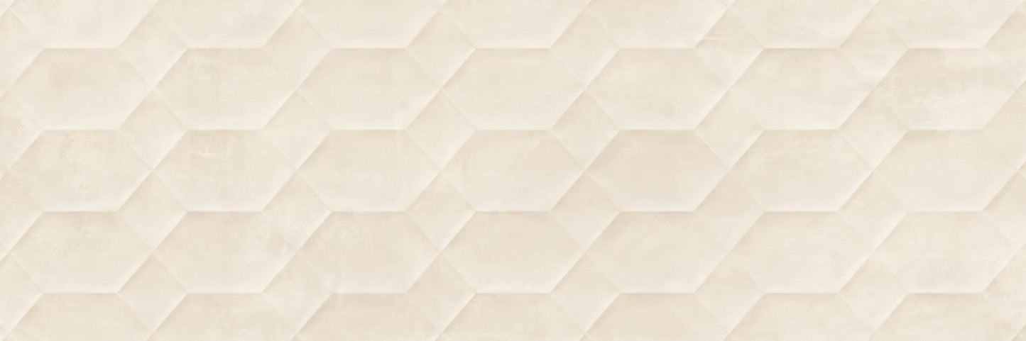 Resina Avorio Struttura Bee 3D 40x120 - Pasta Bianca di RAGNO - Prezzo solo €138.95! Compra ora su CEGO CERAMICHE