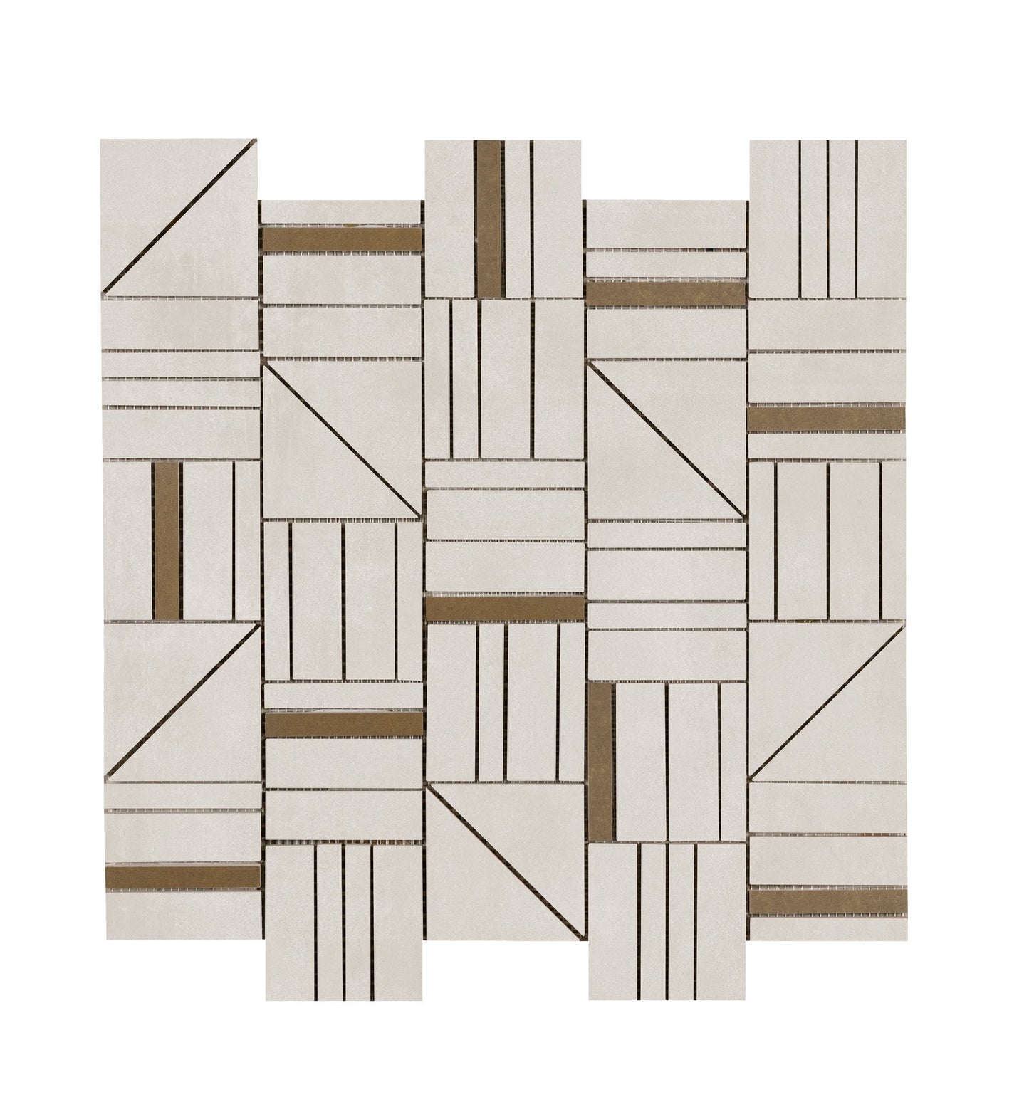 Resina Grigio Mosaico Forme 40x43 - Pasta Bianca di RAGNO - Prezzo solo €106.10! Compra ora su CEGO CERAMICHE
