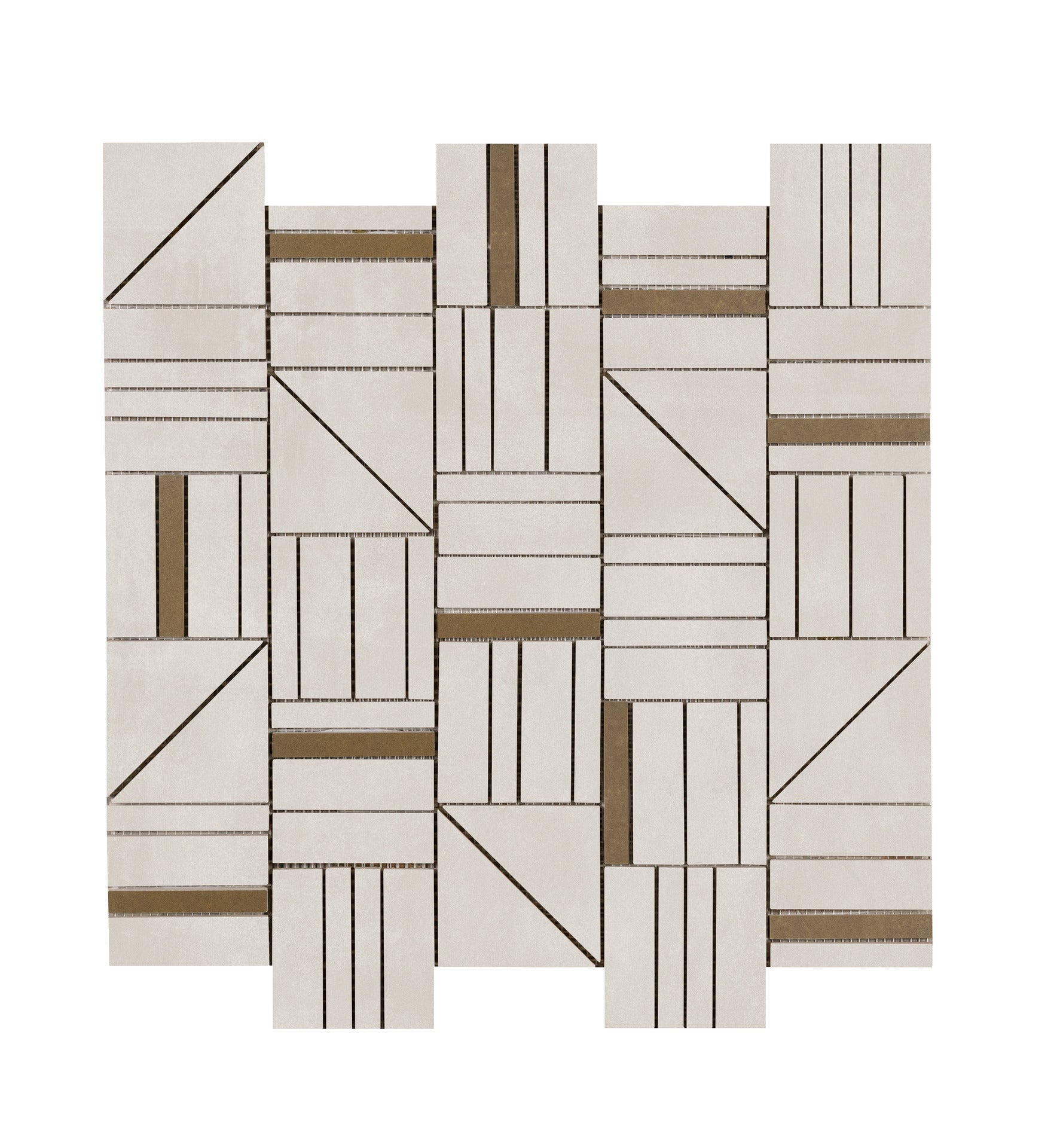 Resina Grigio Mosaico Forme 40x43 - Pasta Bianca di RAGNO - Prezzo solo €106.10! Compra ora su CEGO CERAMICHE