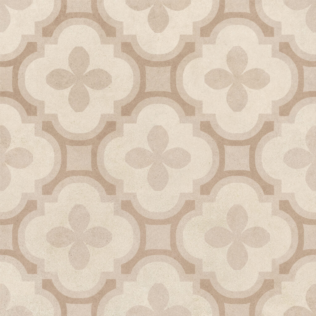 Ragno Solida Tappeto Caldo Avorio 100x100