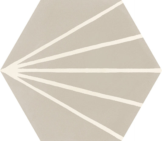 Stratford Beige Esagona Decoro Tratti 21x18,2 - Gres Porcellanato di RAGNO - Prezzo solo €14.43! Compra ora su CEGO CERAMICHE