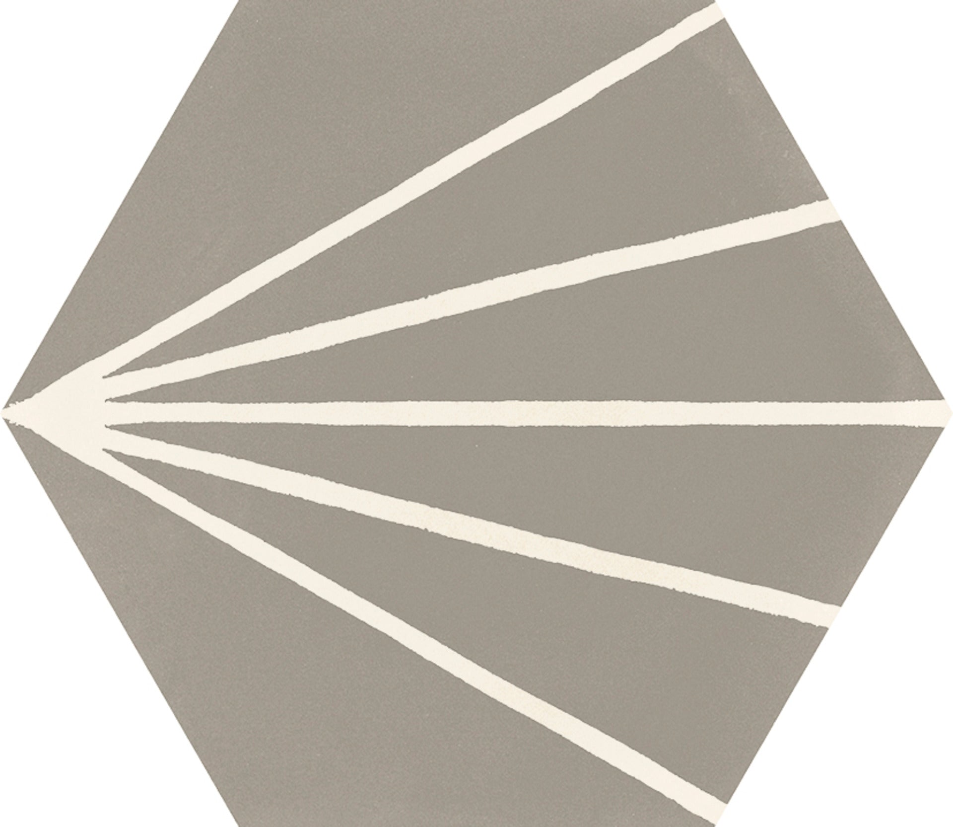 Stratford Grey Esagona Decoro Tratti 21x18,2 - Gres Porcellanato di RAGNO - Prezzo solo €14.43! Compra ora su CEGO CERAMICHE