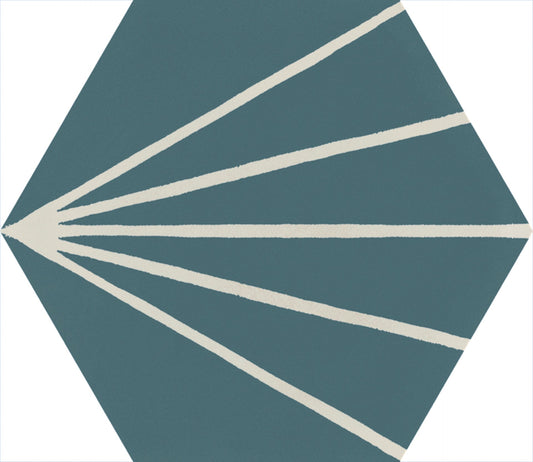 Stratford Green Esagona Decoro Tratti 21x18,2 - Gres Porcellanato di RAGNO - Prezzo solo €14.43! Compra ora su CEGO CERAMICHE