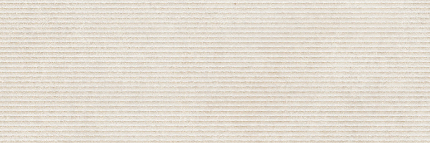 Ragno Tiempo Wall Beige Saw 3D 30x90 Rt