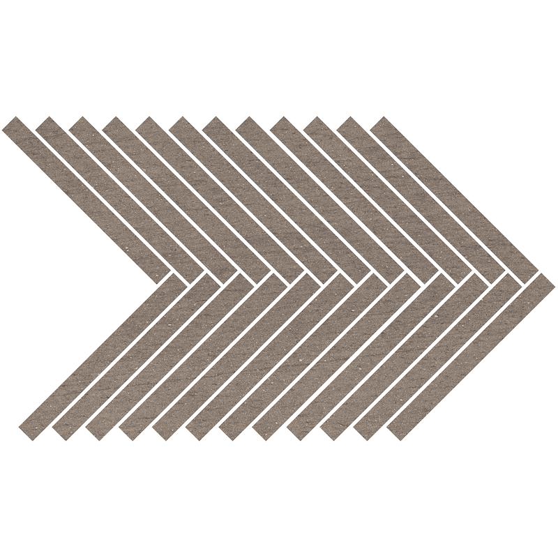 COEM Remixed Taupe Mosaico Regoli 28,5x41 Naturale