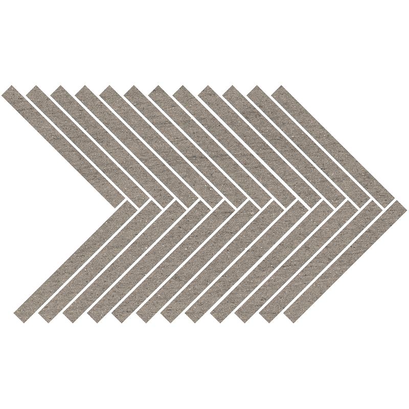 COEM Remixed Warm Grey Mosaico Regoli 28,5x41 Naturale