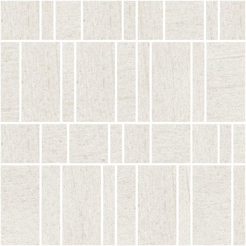 COEM Remixed Ivory Mosaico Tessere 45x45 Naturale