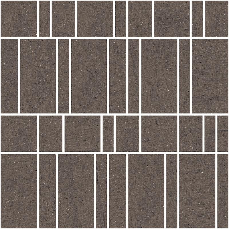 COEM Remixed Moka Mosaico Tessere 45x45 Naturale