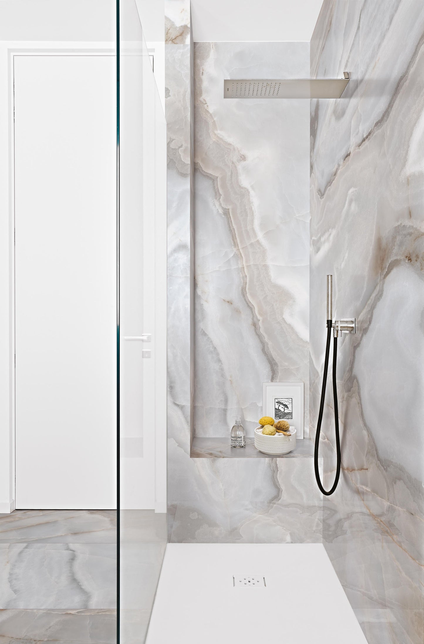 Rêve Bleu glossy 60x60 - Gres Porcellanato di Florim - Prezzo solo €49.12! Compra ora su CEGO CERAMICHE