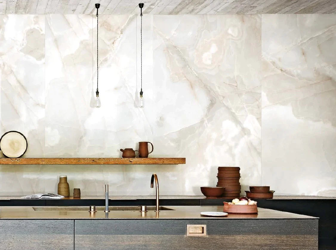 Rêve Perle glossy 60x120 9mm - Gres Porcellanato di Florim - Prezzo solo €104.99! Compra ora su CEGO CERAMICHE