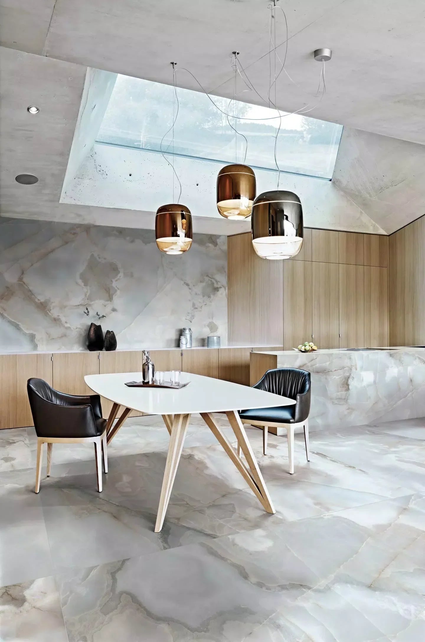 Rêve Bleu glossy 60x60 - Gres Porcellanato di Florim - Prezzo solo €49.12! Compra ora su CEGO CERAMICHE