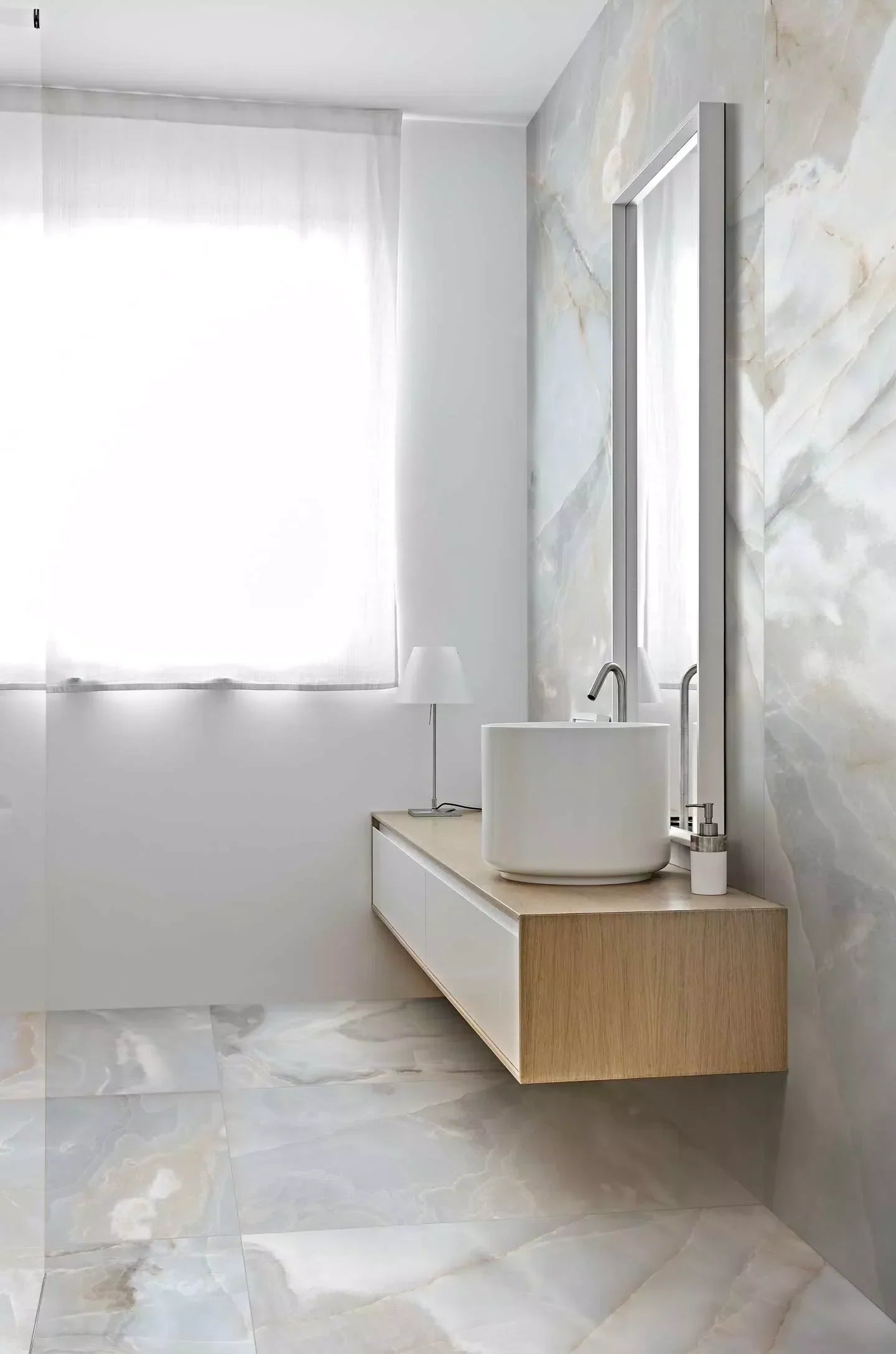 Rêve Bleu glossy 60x60 - Gres Porcellanato di Florim - Prezzo solo €49.12! Compra ora su CEGO CERAMICHE