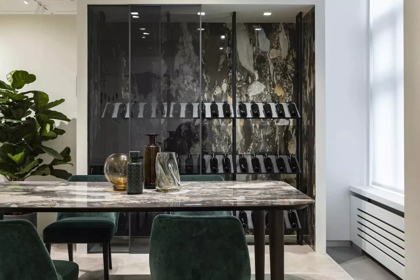 Les Bijoux Les Quatre Saisons 120x280 glossy - Gres Porcellanato di Florim - Prezzo solo €263.01! Compra ora su CEGO CERAMICHE