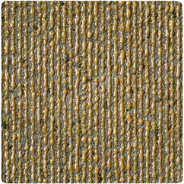 Florim Sensi Etna Rigatino Ocra Glossy 10x40