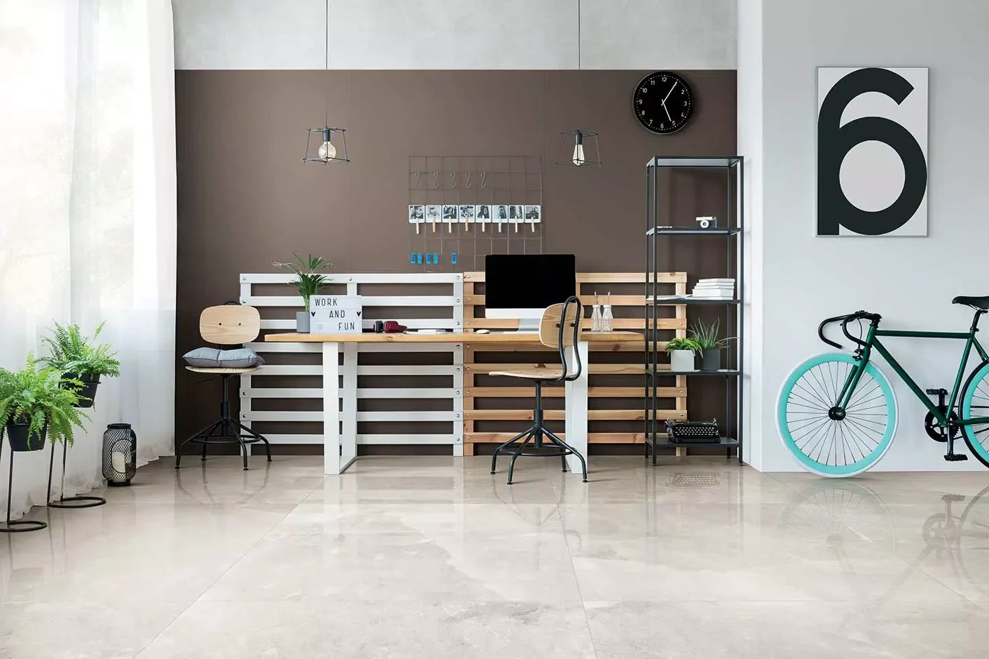Rock Salt White Gold 30x60 bocciardato - Gres Porcellanato di Florim - Prezzo solo €27.54! Compra ora su CEGO CERAMICHE