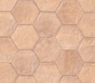 Emilceramica Forme Esagona Rosato 21x18,2 Nat - Gres Porcellanato di Emilceramica - Prezzo solo €16.04! Compra ora su CEGO CERAMICHE