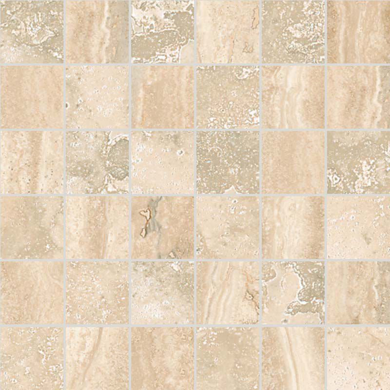 Sant'agostino Via Appia Mosaico Beige 30x30 cm Naturale minimale ufficiale Ceramica Sant’Agostino