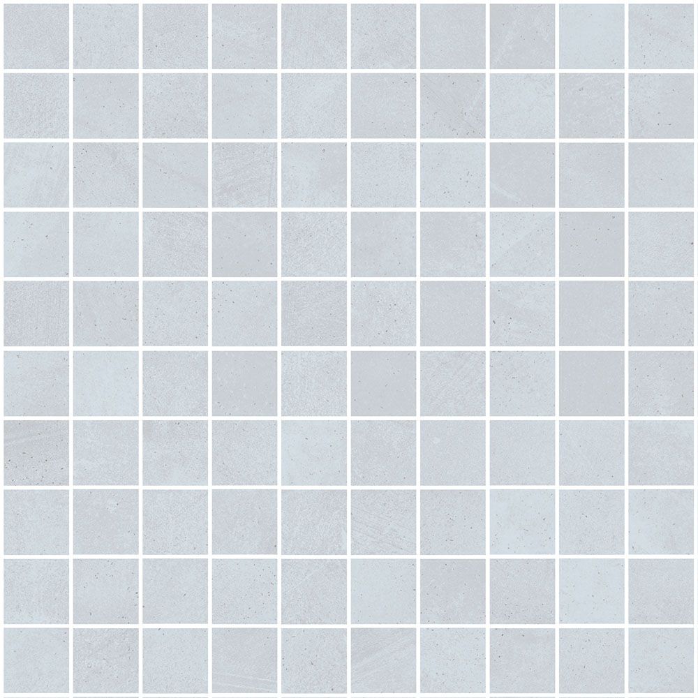 Sant'agostino Insideart Color Mosaico Sky 30x30 cm Soft minimale ufficiale Ceramica Sant’Agostino