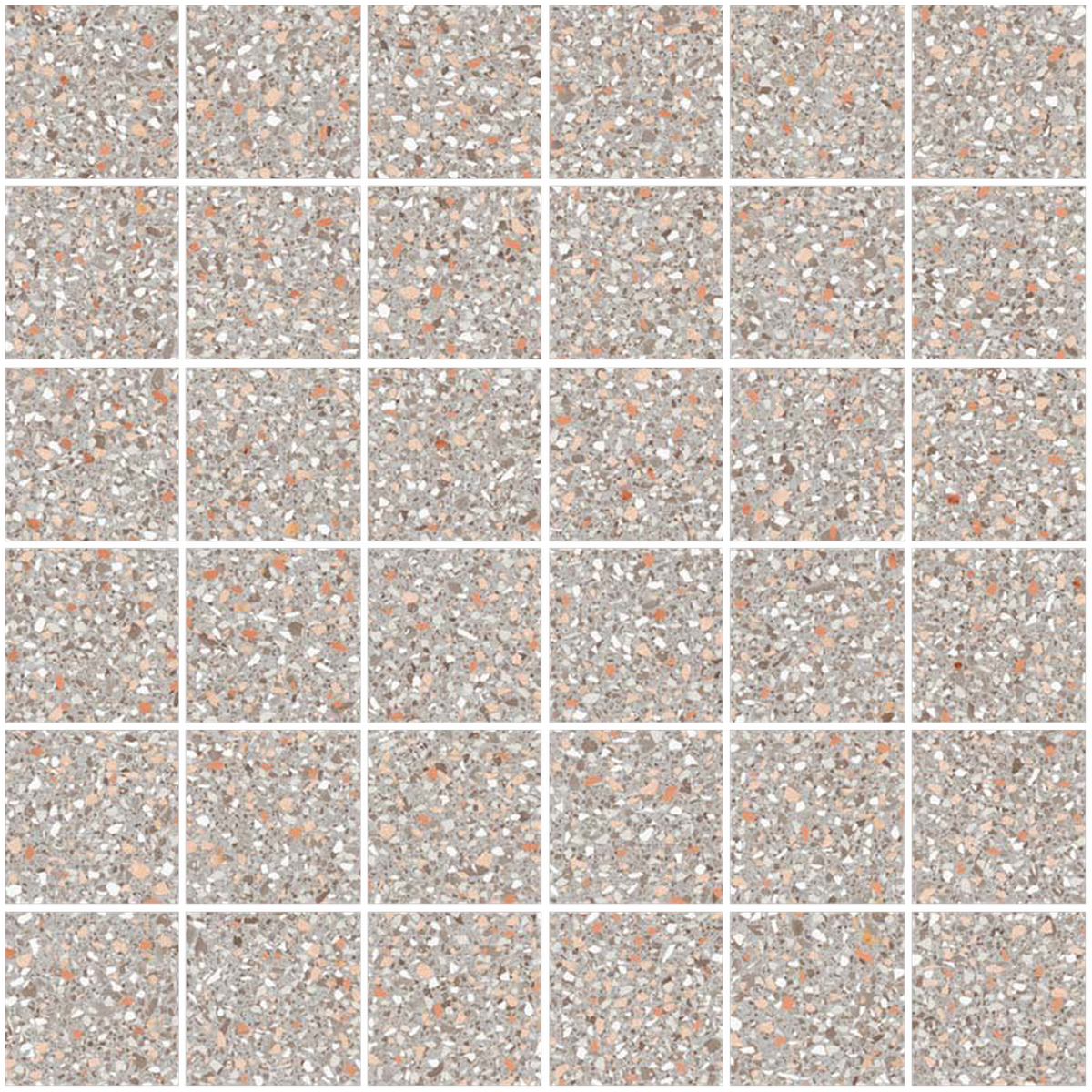 Sant'agostino Newdecò Mosaico Pearl 30x30 cm Naturale/Lucido minimale ufficiale Ceramica Sant’Agostino