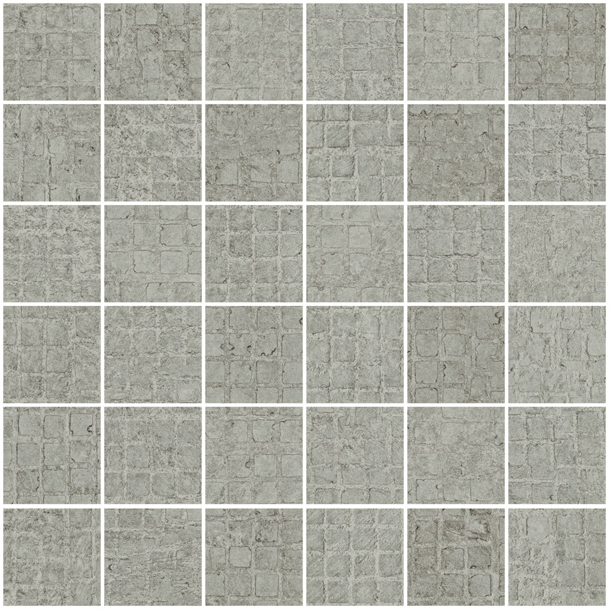 Sant'agostino Novart Mosaico Pearl 30x30 cm Naturale minimale ufficiale Ceramica Sant’Agostino