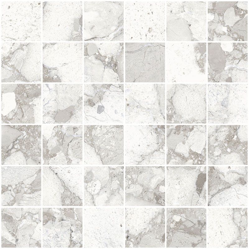 Sant'agostino Venistone Mosaico Pearl 30x30 cm Naturale minimale ufficiale Ceramica Sant’Agostino