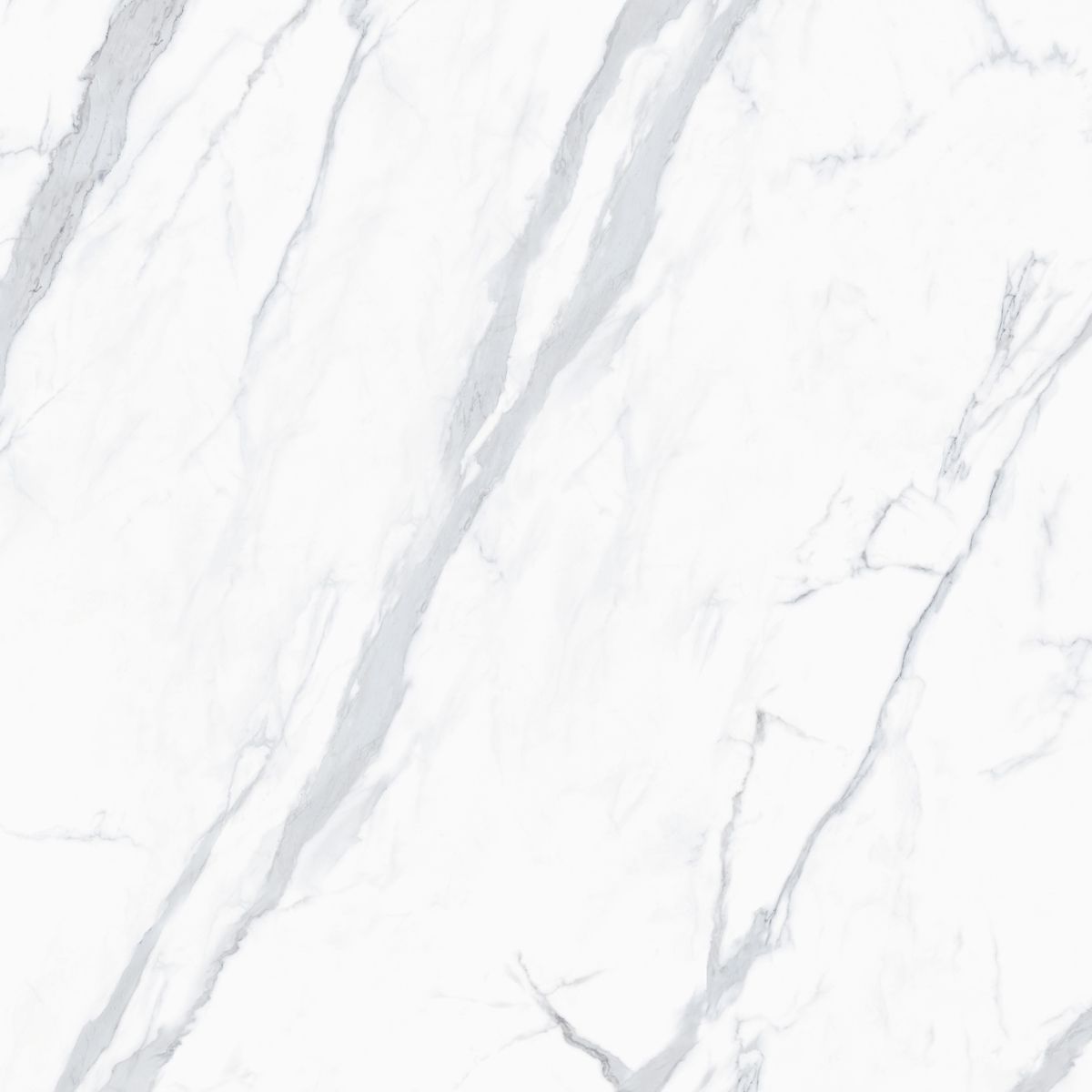 Sant'agostino Themar Statuario Venato 120x120 cm Kry lucido minimale ufficiale Ceramica Sant’Agostino